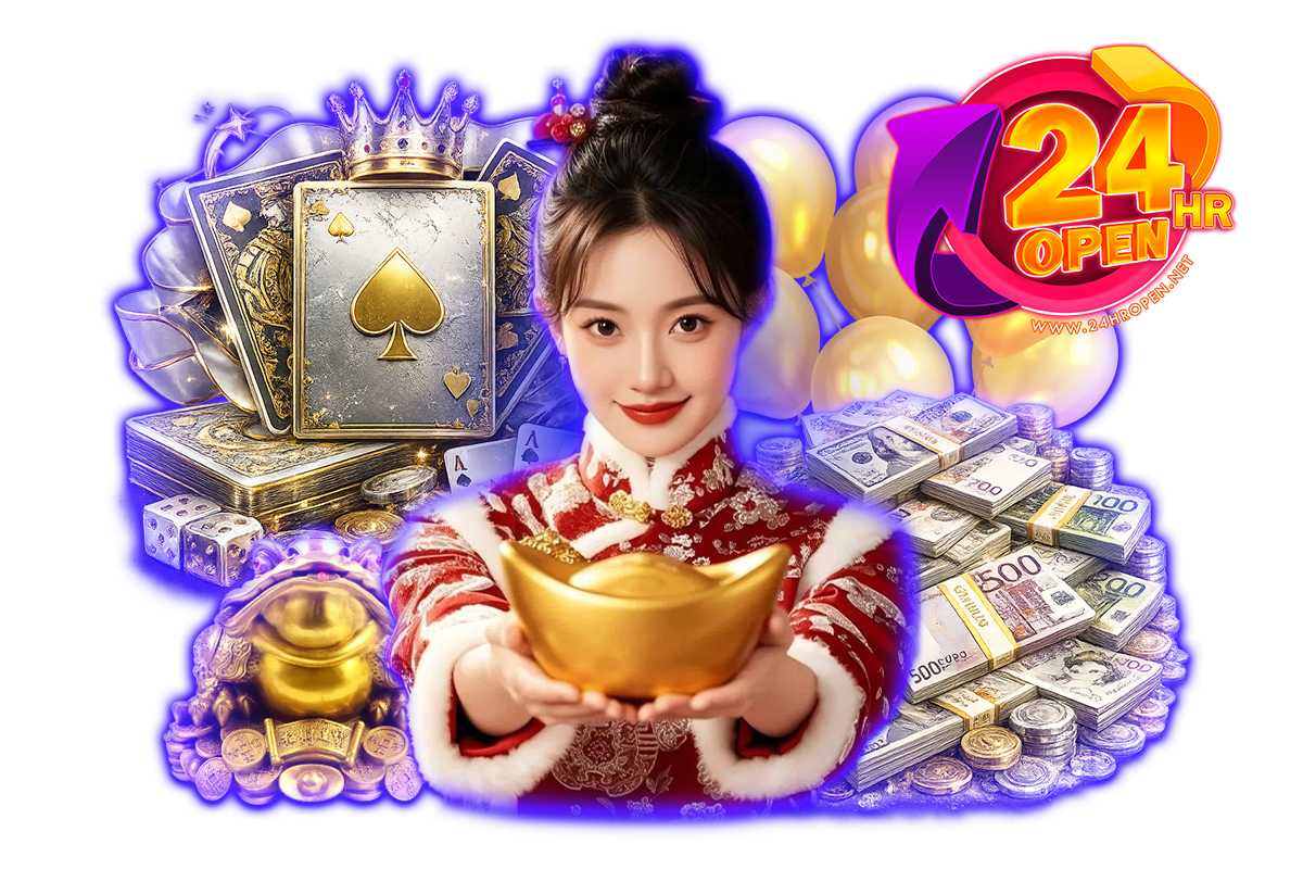 24hropen แจกเครดิตฟรี